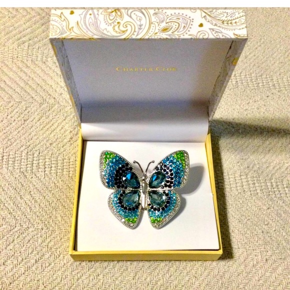 Beautiful Butterfly Pin/Brooch. Great gift for a special lady. - Picture 1 of 1